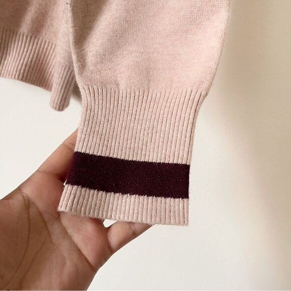 Anthropologie Moth Seward hooded pullover sweater size small preowned - Picture 3 of 6